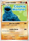 cookie monster