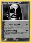 Uncanny Mr.