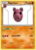 Piggy head