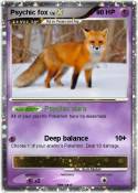 Psychic fox
