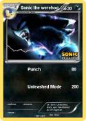 Sonic the wereh