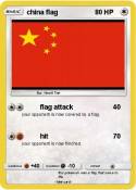 china flag