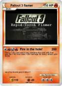 Fallout 3 flame