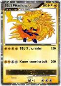 SSJ3 Pikachu