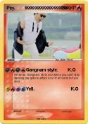Psy. 9999999999