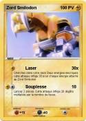 Zord Smilodon