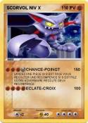SCORVOL NIV X