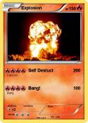 Explosion