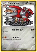 robotic santa