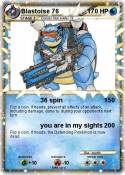 Blastoise 76