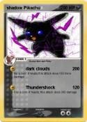 shadow Pikachu