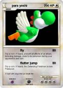 para yoshi