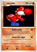 red yoshi