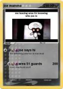 joe mamma