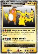 Pikachu Raichu