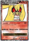 Rage pikachu