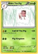 Blake The Pig