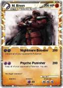 M. Bison