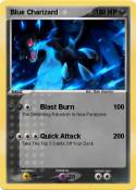 Blue Charizard