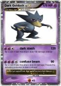 Dark Golduck
