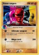 Power rangers
