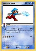 mario de glace