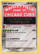 cubs etrance