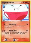Angry Electrode