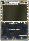 black