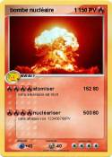 bombe nucléaire