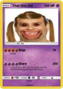That One Kid