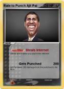 Rate to Punch