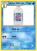 mt.dew white