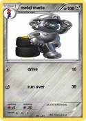 metal mario