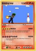 bowling luigi