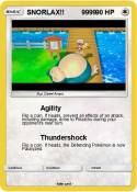 SNORLAX!! 9999
