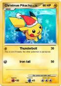 Christmas Pikac