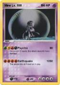 Mew Lv. 100