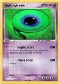 septiceye sam