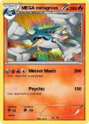 MEGA metagross