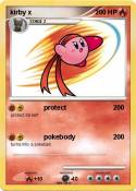 kirby x