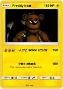 Freddy bear