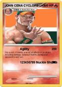 JOHN CENA CYCLO