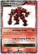 demon de feu