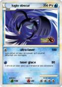 lugia obscur