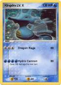Kingdra LV. X