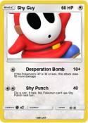 Shy Guy