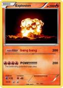 Explosion
