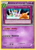 Reverse of reve
