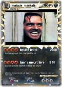 malade mentale